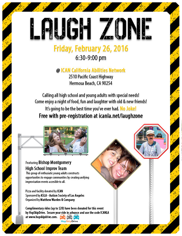 Laugh Zone Feb16 exp